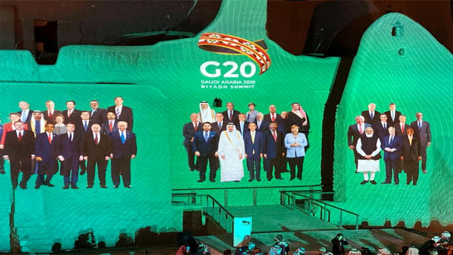 virtual G20 summit